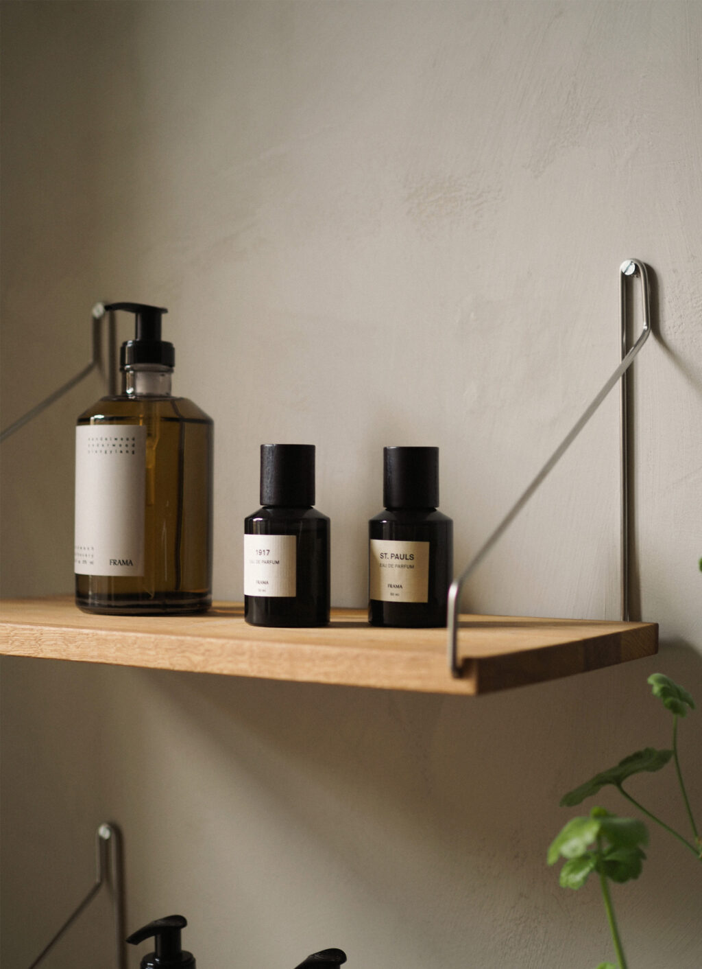 Frama - Single Shelf - Natural oak - D20 W80