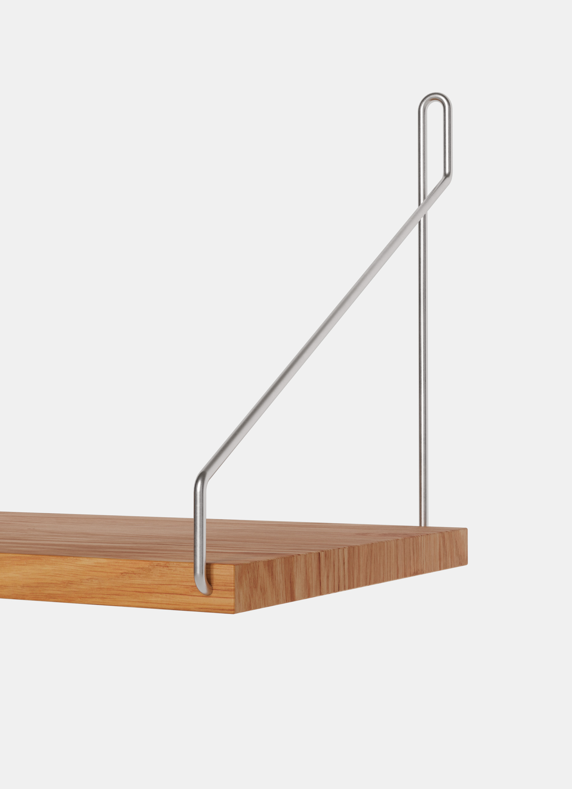 Frama - Single Shelf - Natural oak - D20 W80