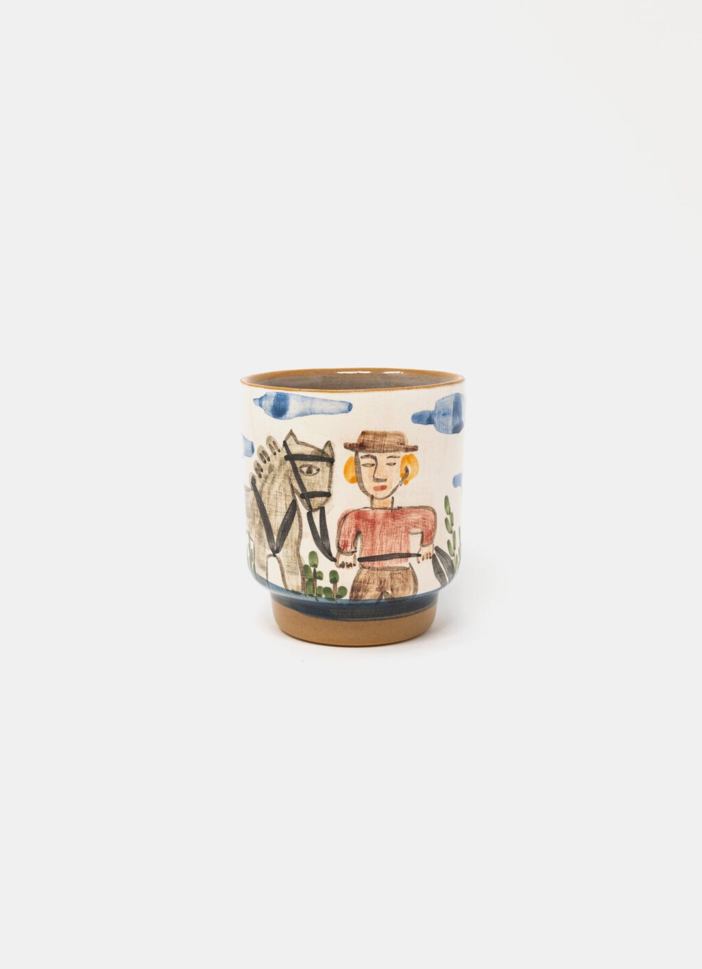 Ori Ceramic - Hand painted - Stoneware Mug - Motive 3