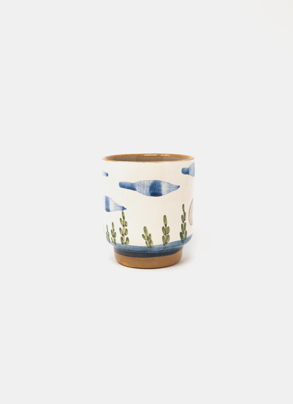 Ori Ceramic - Hand painted - Stoneware Mug - Motive 3