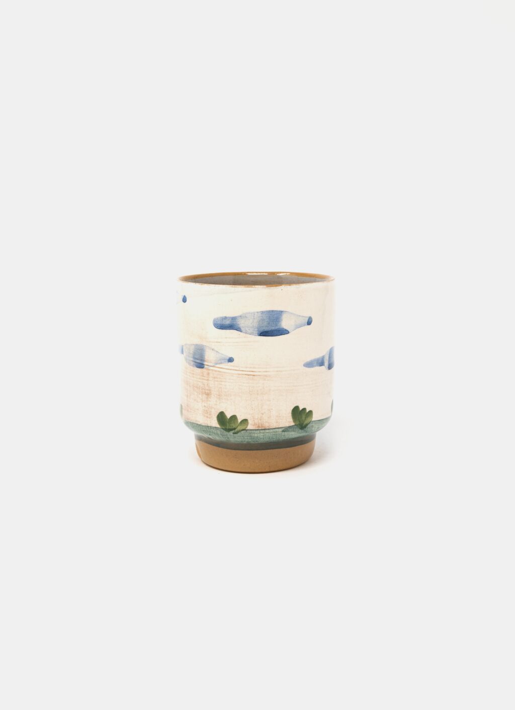 Ori Ceramic - Hand painted - Stoneware Mug - Motive 4