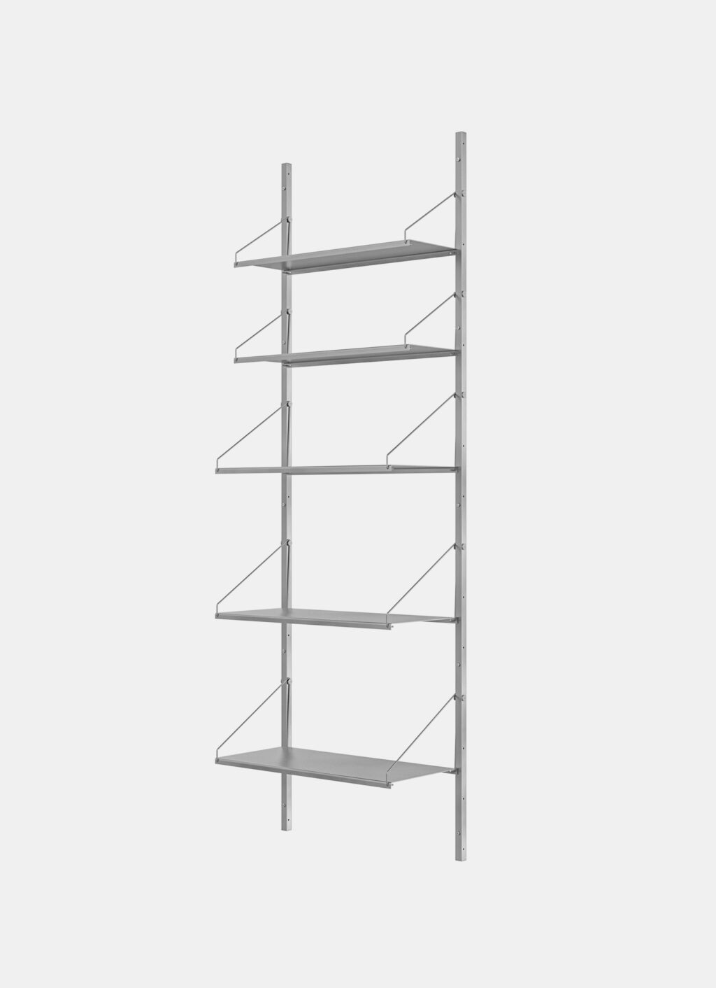 Frama - Shelf Library - Stainless Steel - H1852 - W60 Section