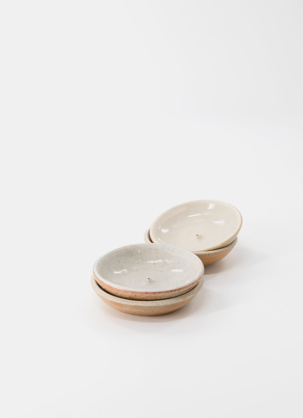 Incausa – Handmade Stoneware Incense Holder – Celadon