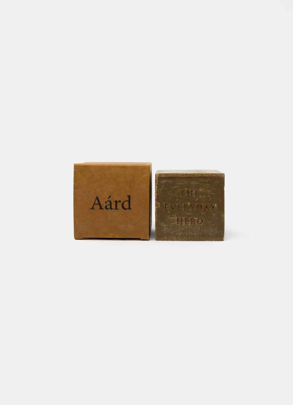 Aárd - The Everyday Hero - Olive Oil and Laurel Berry Soap