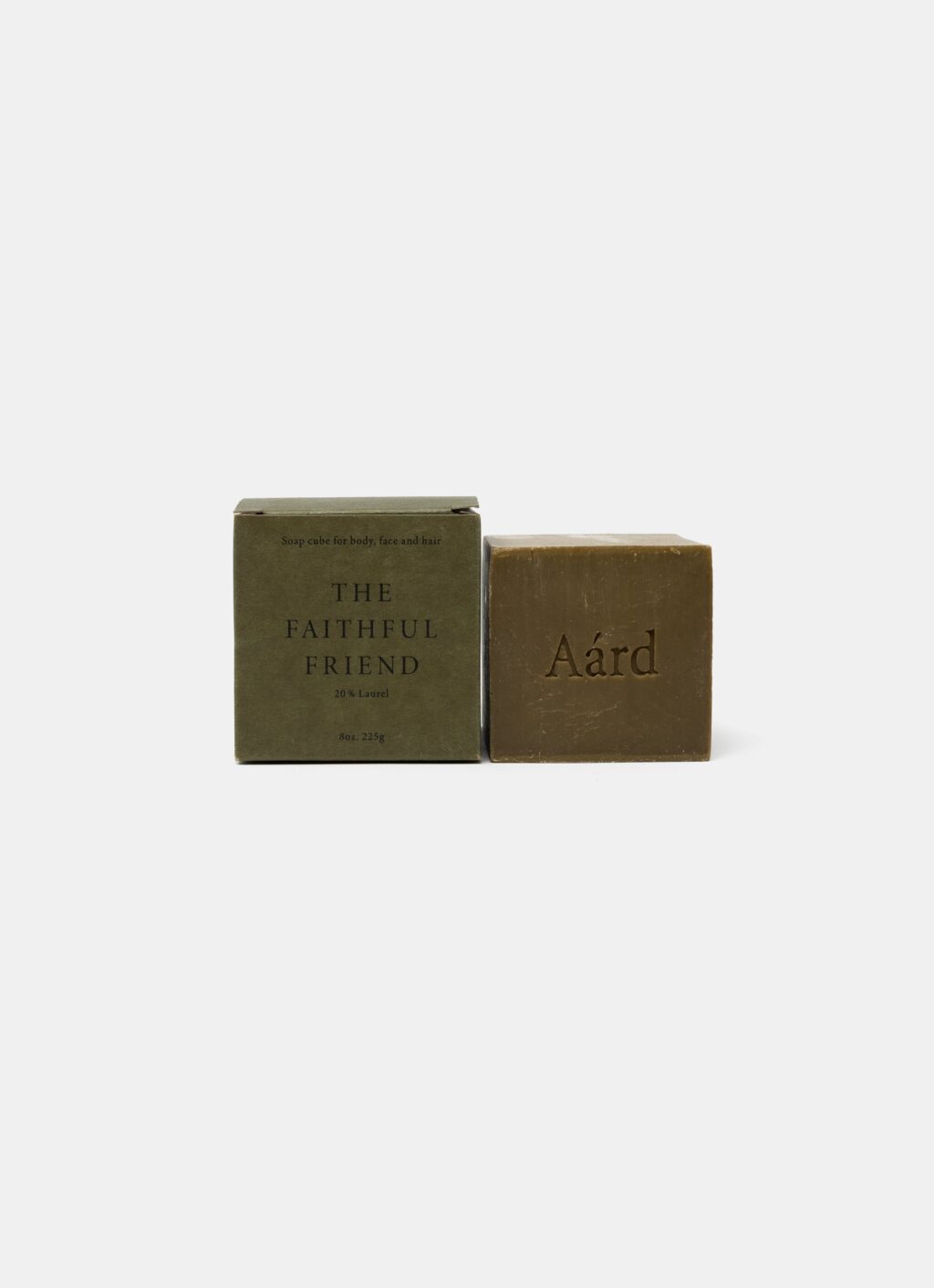 Aárd - The Faithful Friend - Olive Oil and Laurel Berry Soap