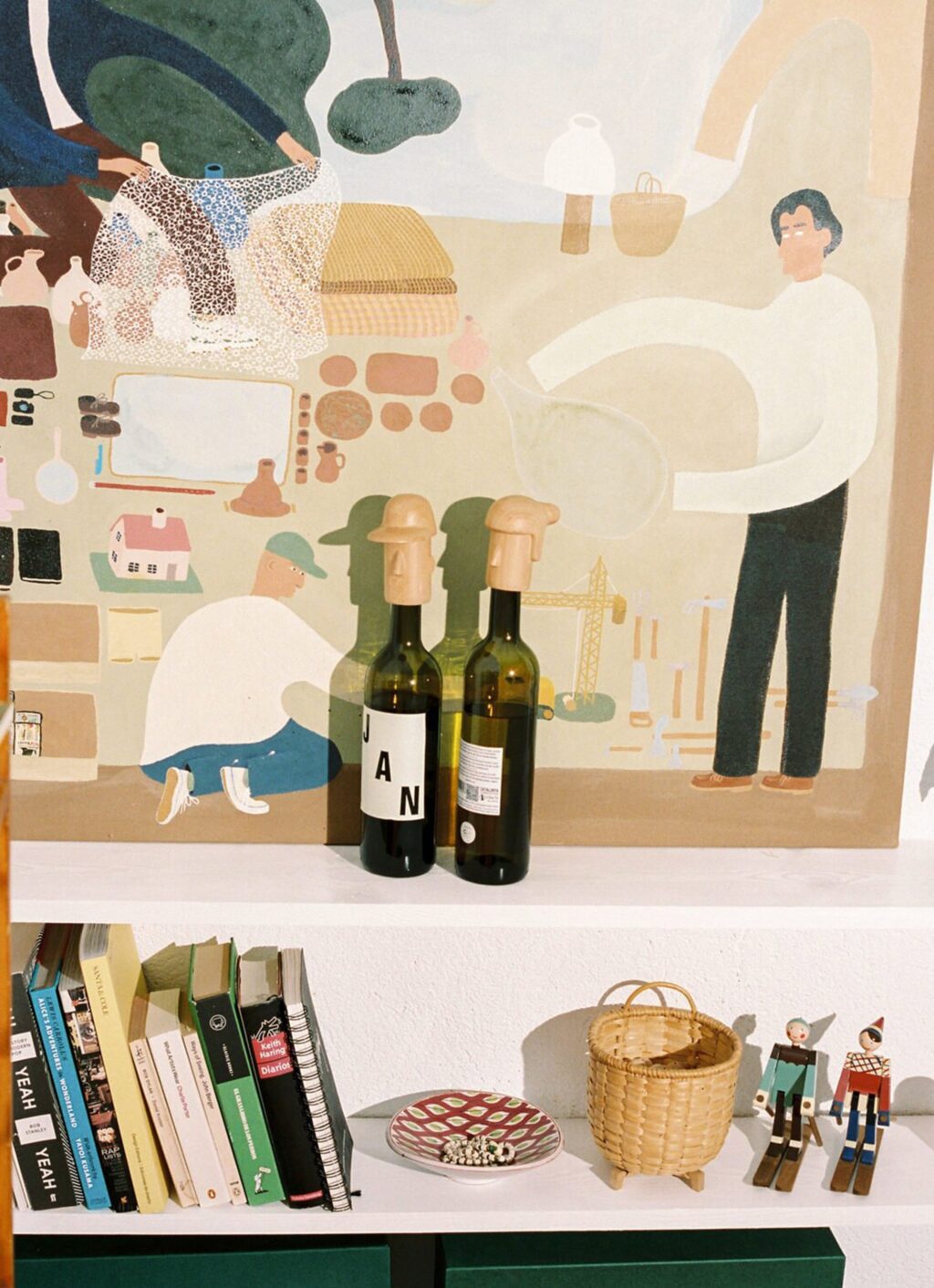 Apartamento - Klas Ernflo's Wine Stopper ´Buddy´- Paul