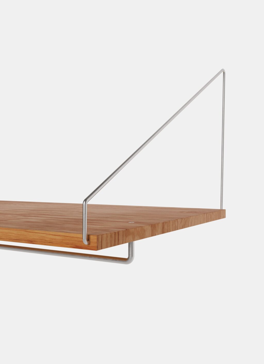 Frama - Library Hanger Shelf- Natural Oak - D40 - W80