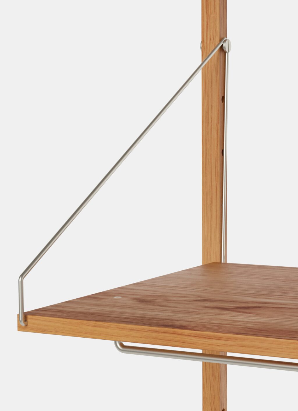 Frama - Library Hanger Shelf- Natural Oak - D40 - W80