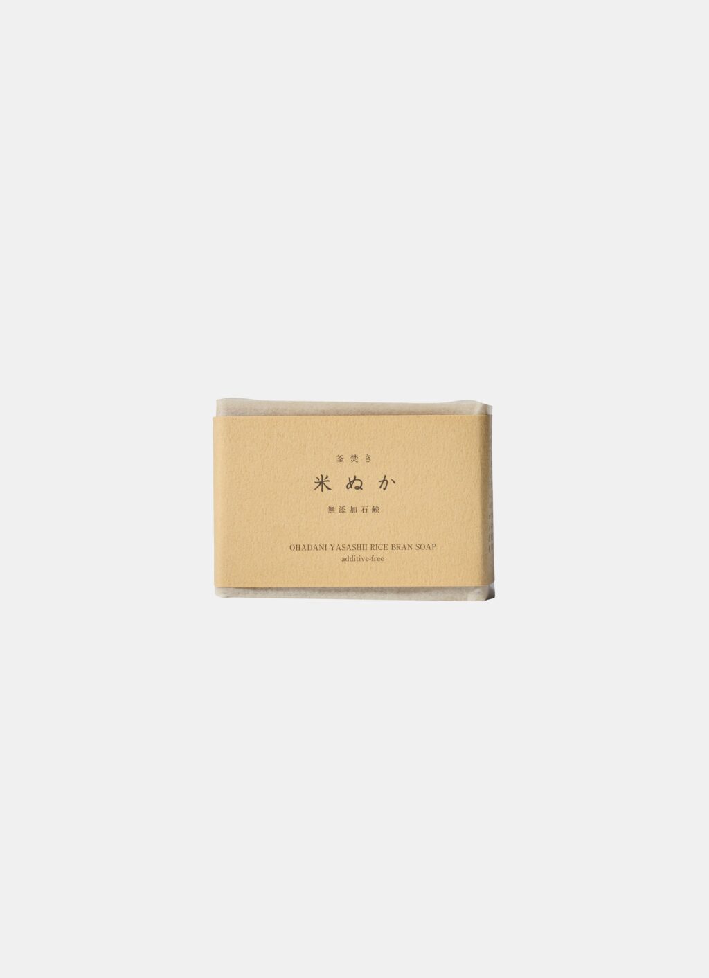 Saikai - Mutenka Sekken - Rice Bran Soap