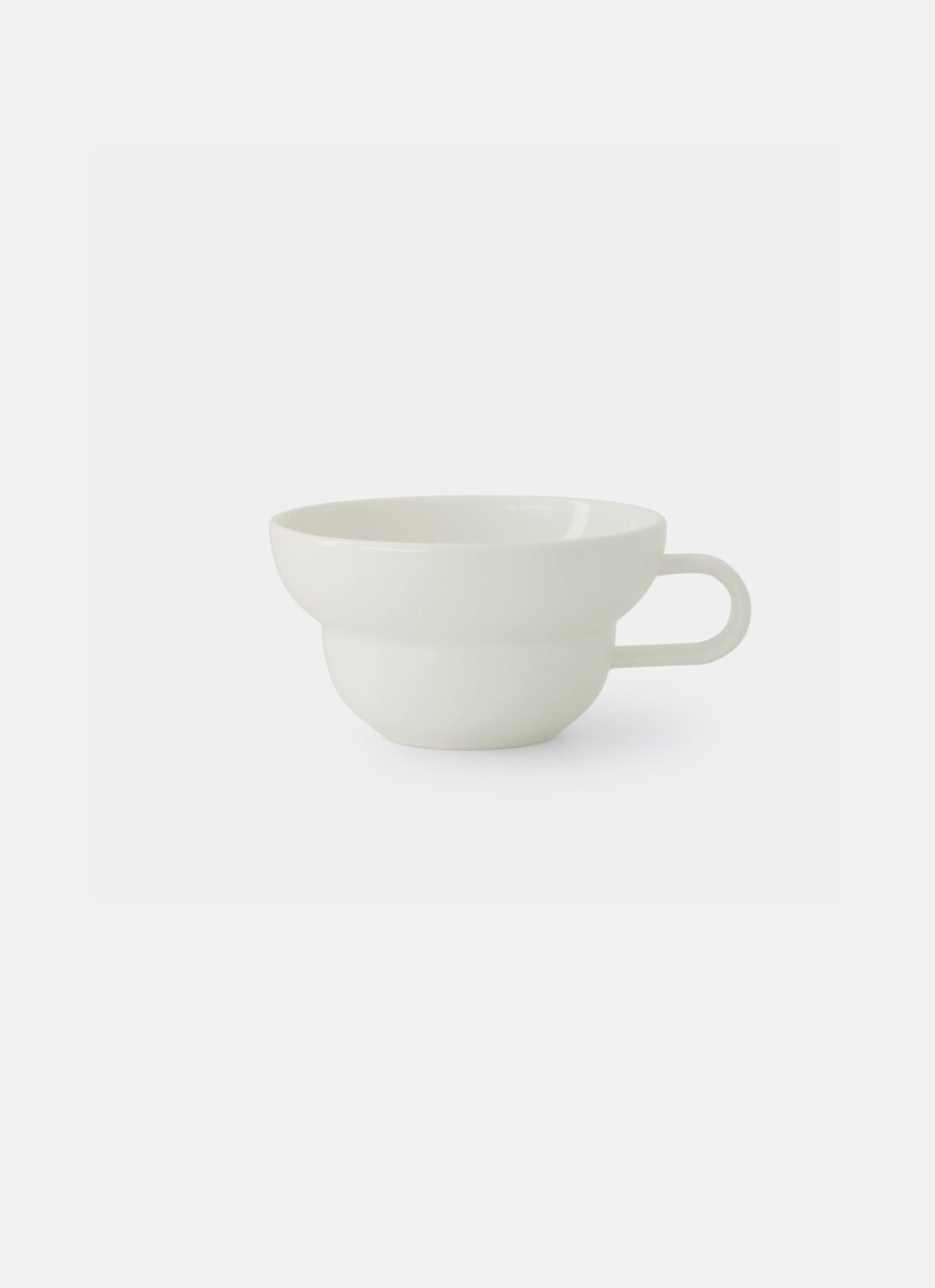 ACME - Bibby Cup - 250ml - Porcelain Tea Cup with Saucer
