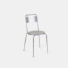Frama - Petit Rond Chair - Stainless Steel