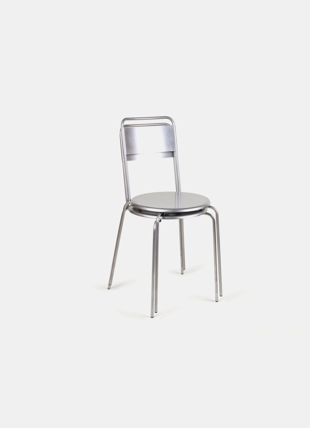 Frama - Petit Rond Chair - Stainless Steel