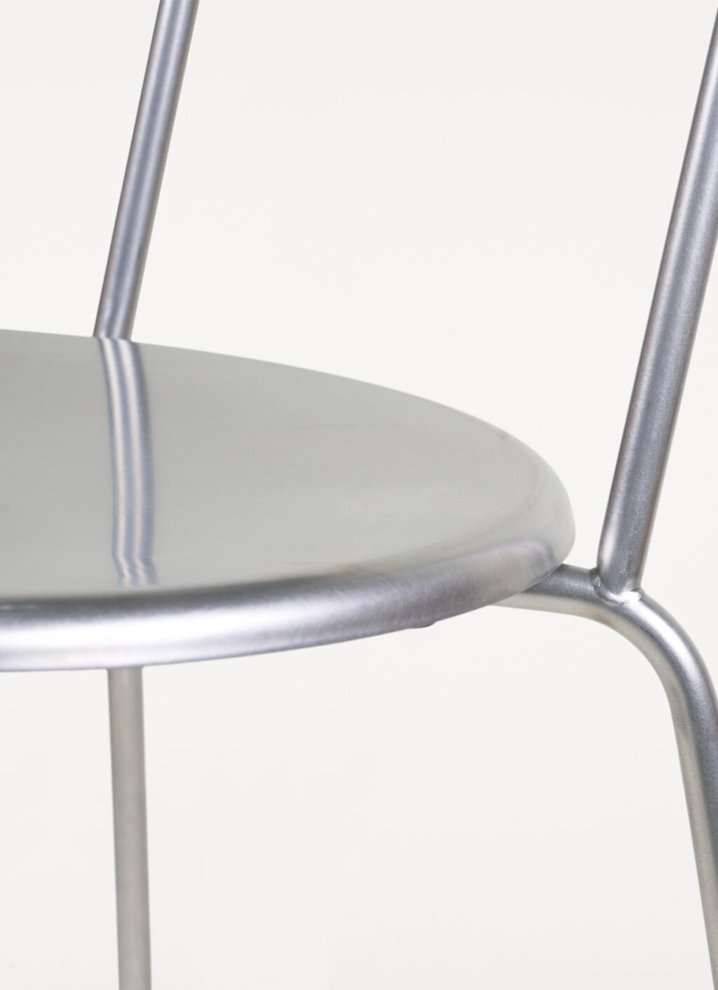 Frama - Petit Rond Chair - Stainless Steel