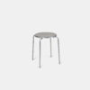 Frama - Petit Rond Stool - Stainless Steel