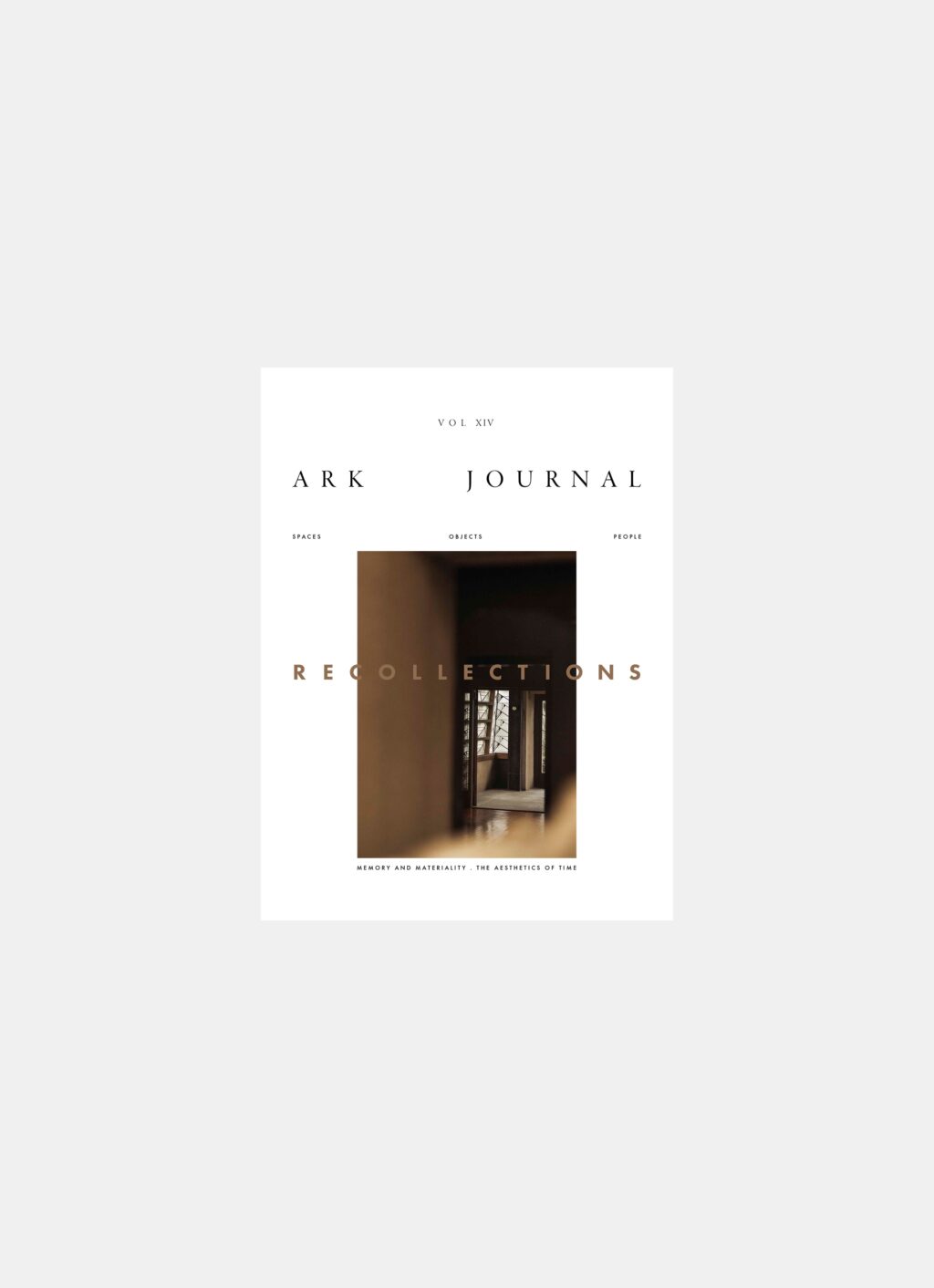 Ark Journal - Autumn Winter 2025 - Volume XIV