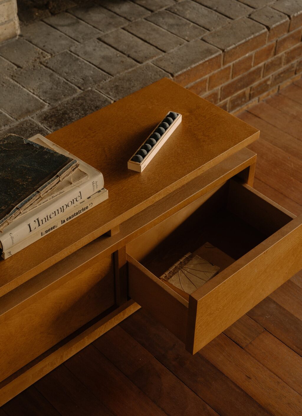 Frama - Ratio Console - Warm Brown Birch