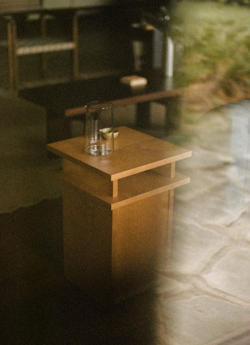 Frama - Ratio Side Table - Warm Brown Birch