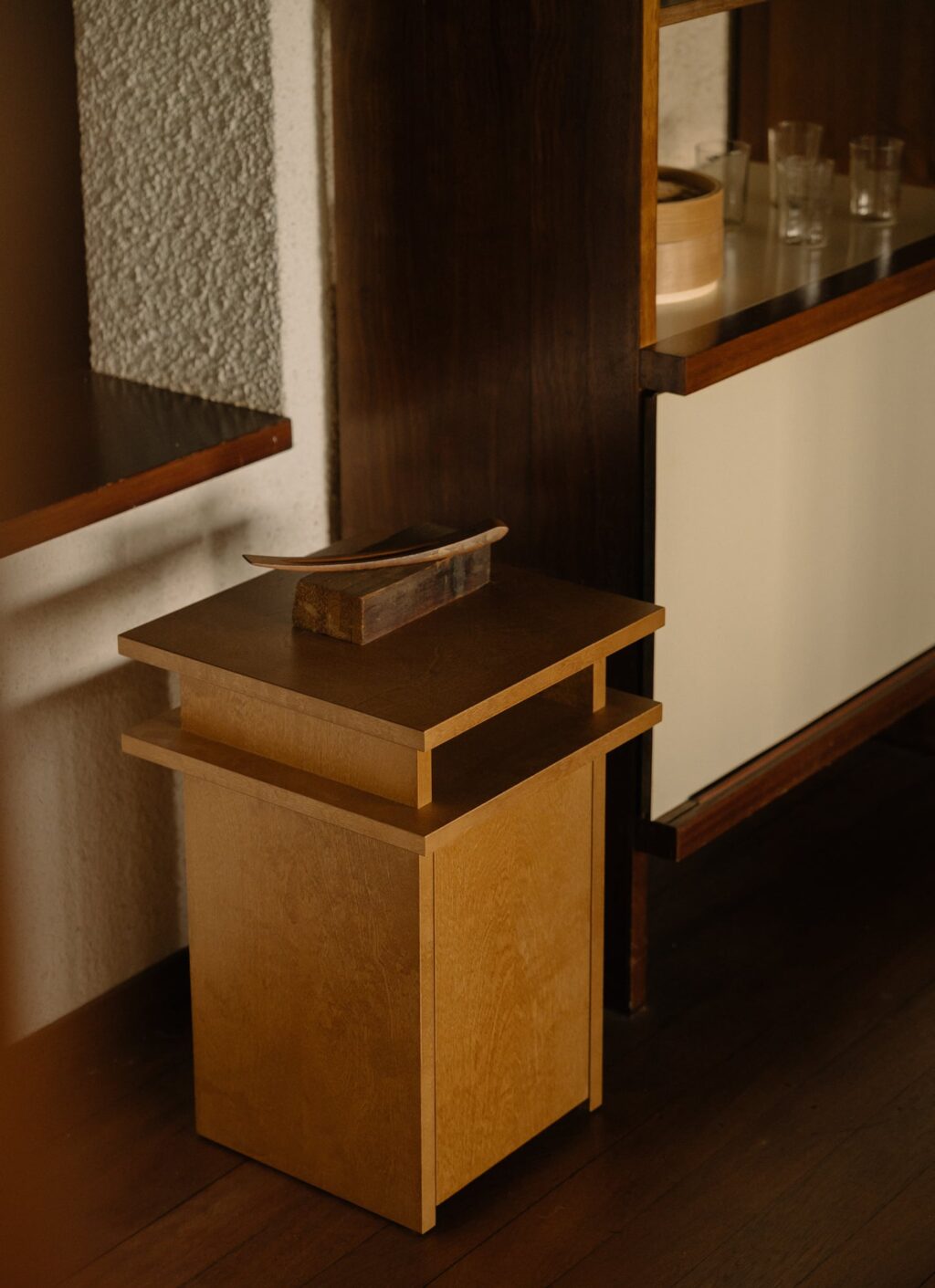Frama - Ratio Side Table - Warm Brown Birch