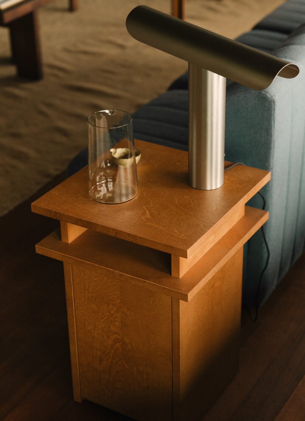 Frama - Ratio Side Table - Warm Brown Birch