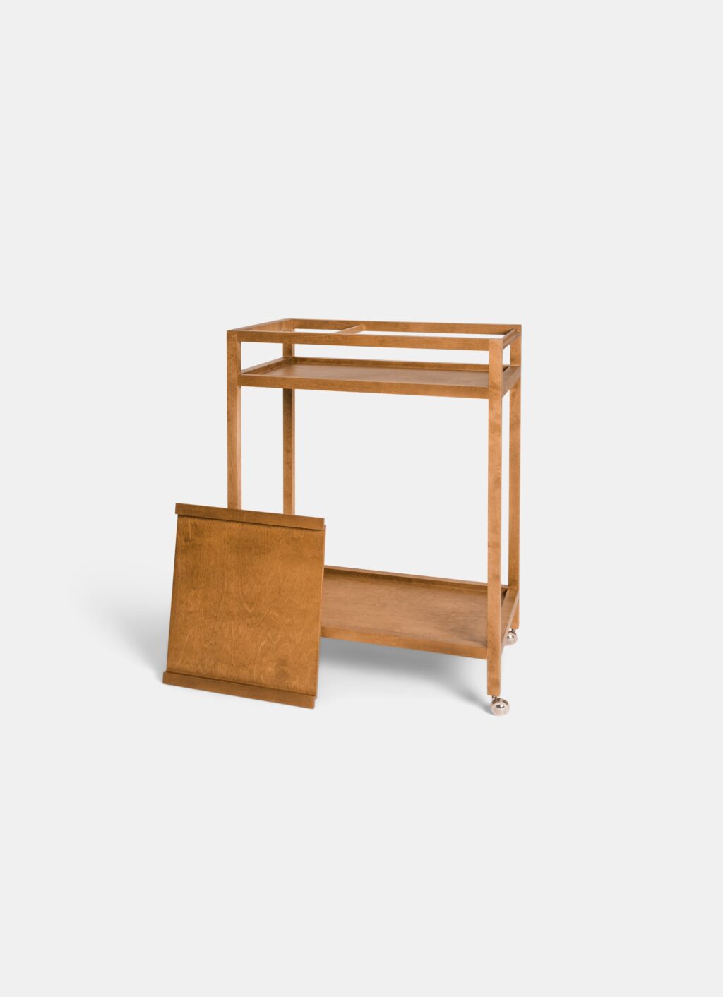 Frama - Ratio Trolley - Warm Brown Birch