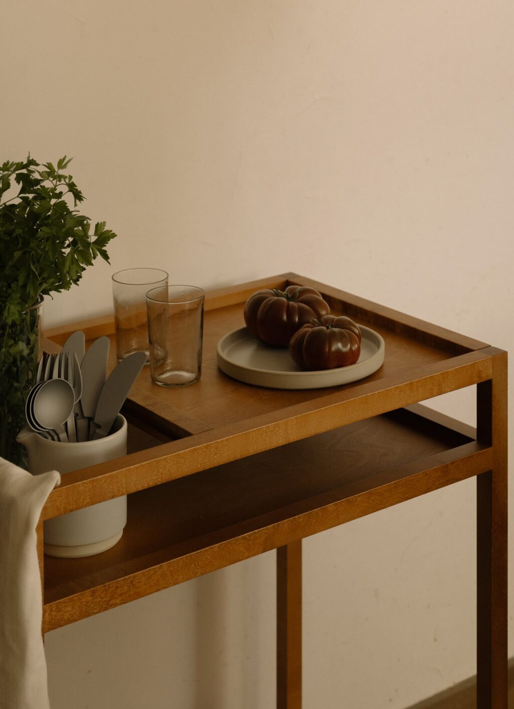Frama - Ratio Trolley - Warm Brown Birch