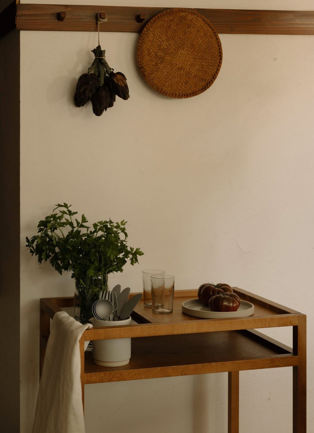 Frama - Ratio Trolley - Warm Brown Birch