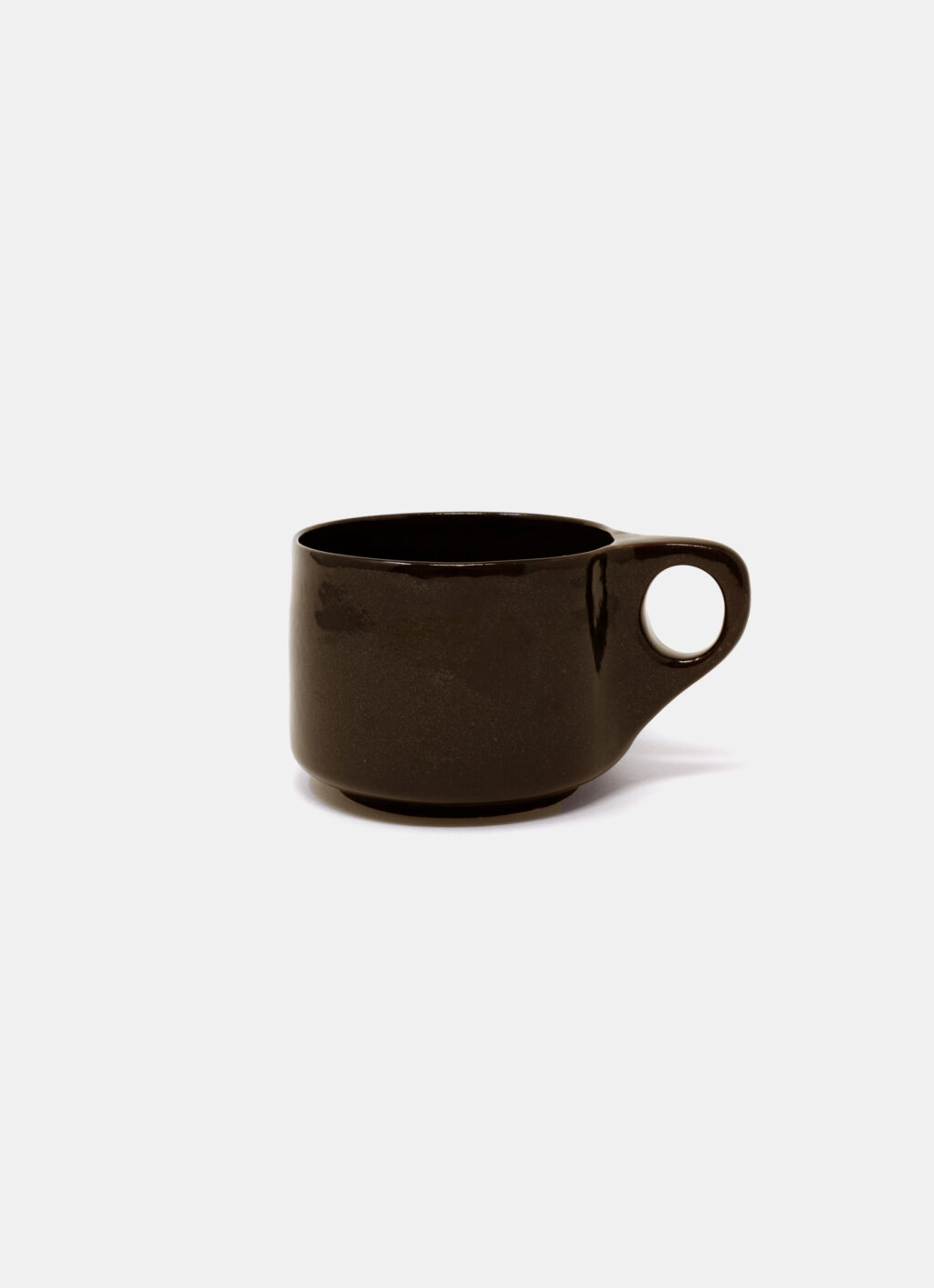 Jérémy Bellina - Coffee Cup - Near-Black Brown