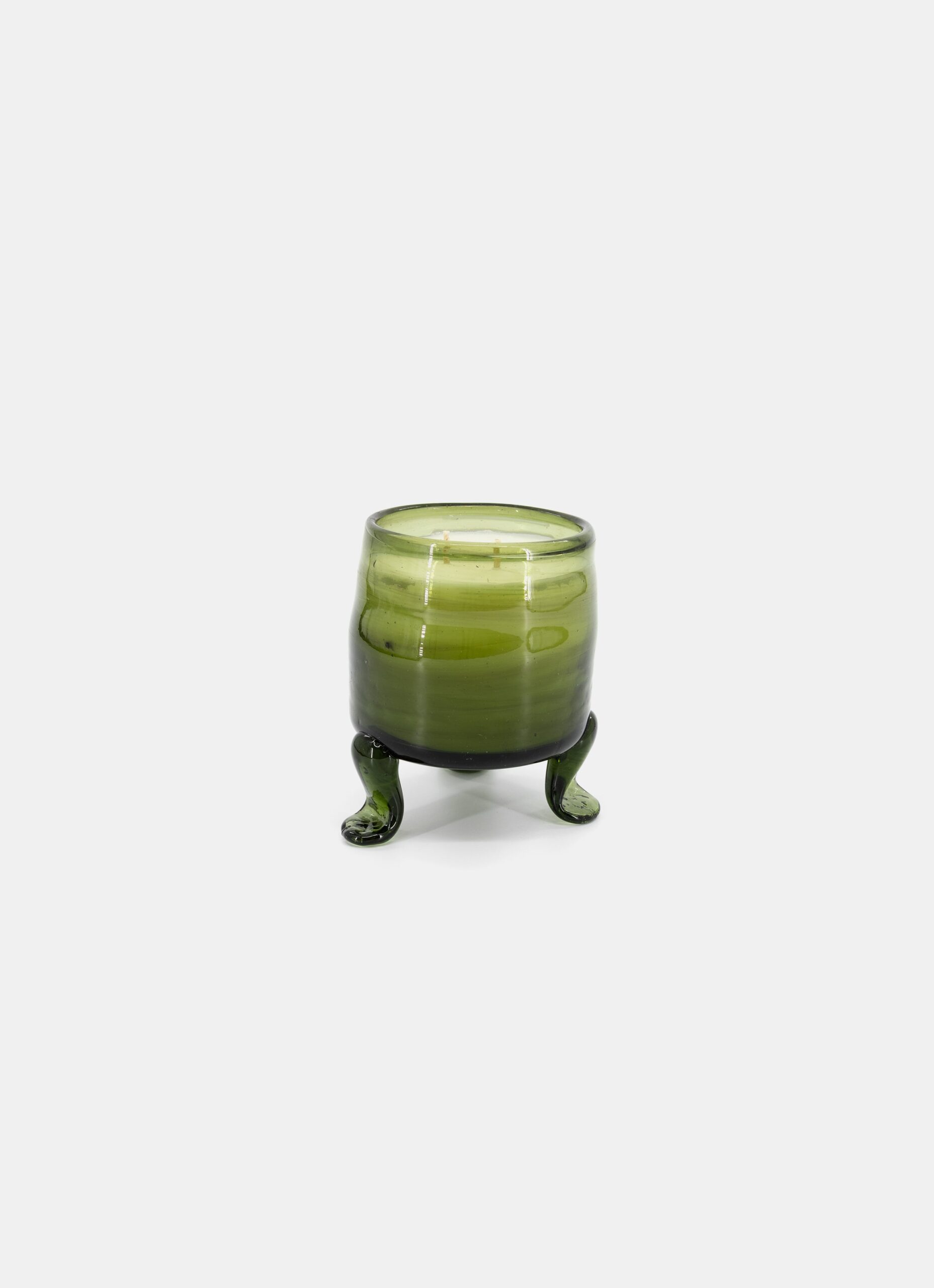 La Soufflerie - Hurricane Candle - Green