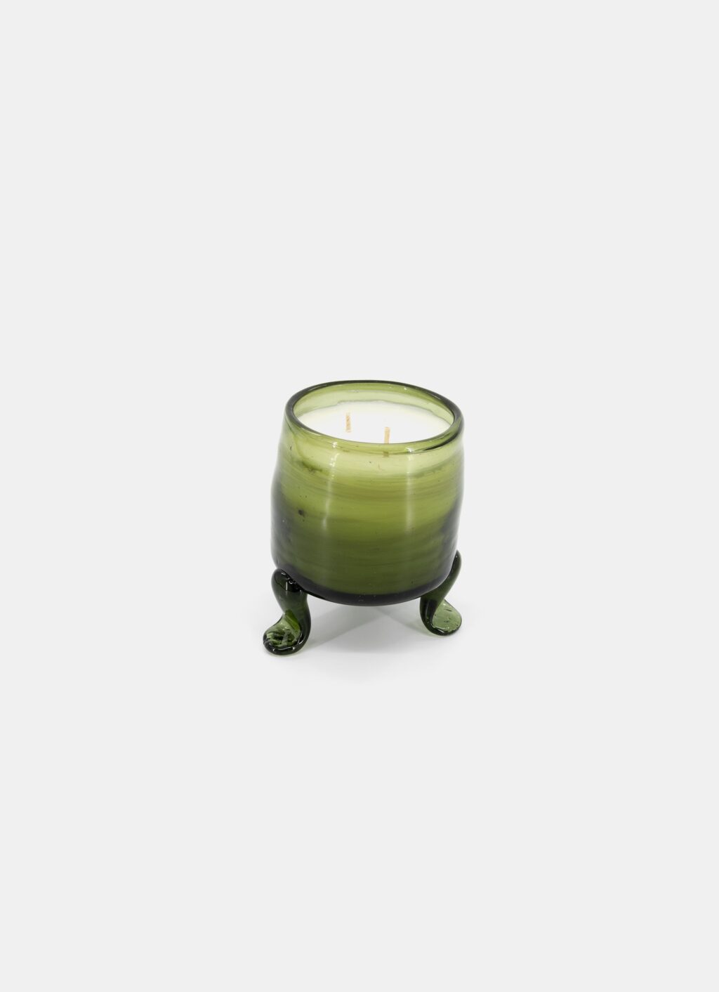 La Soufflerie - Hurricane Candle - Green