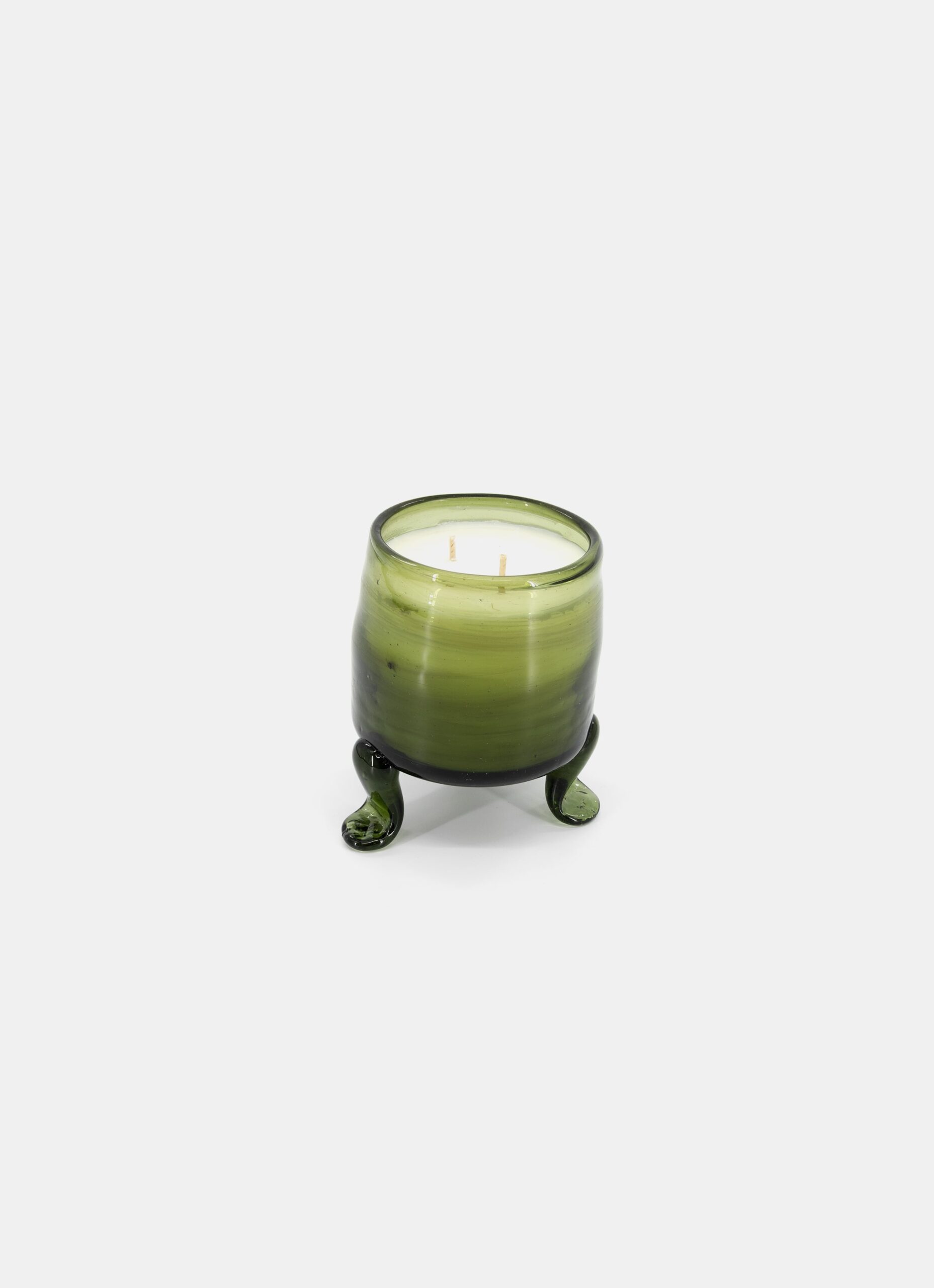 La Soufflerie - Hurricane Candle - Green