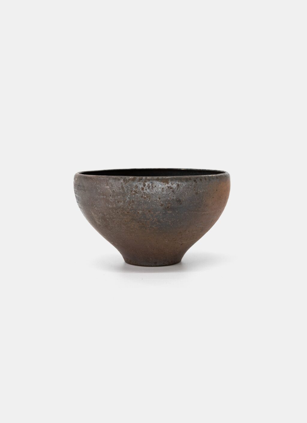Bonni Bonne - Dark Brown Stoneware Bowl - U-Shape