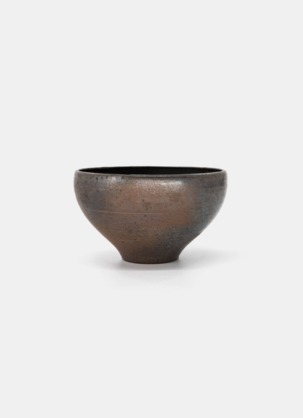 Bonni Bonne - Dark Brown Stoneware Bowl - U-Shape