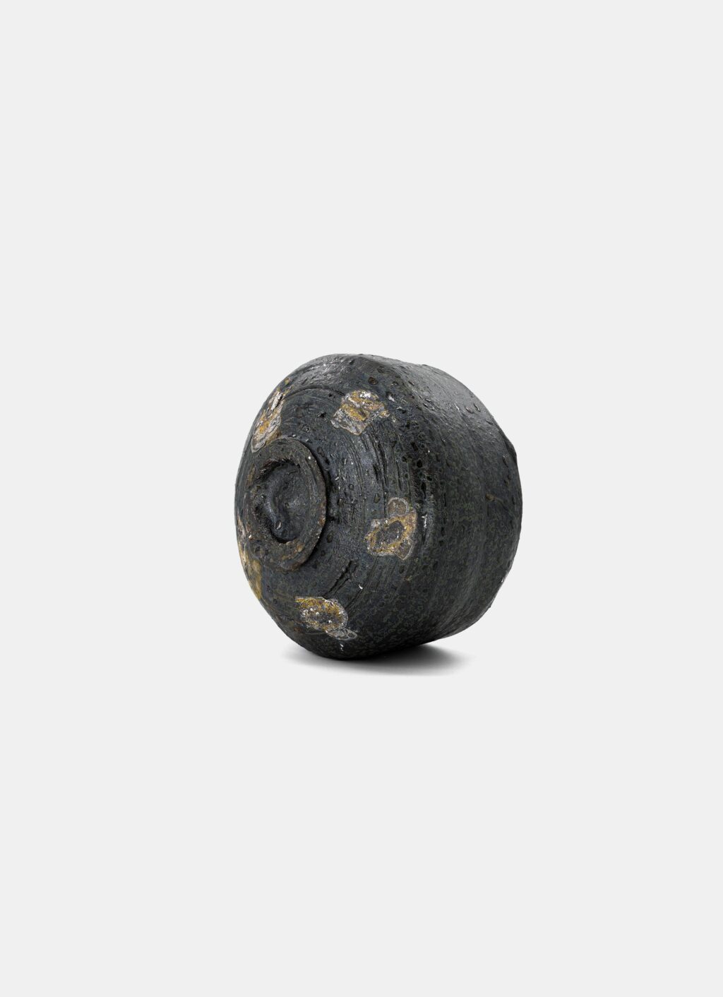 Matthias Kaiser - Dark Seashell Chawan