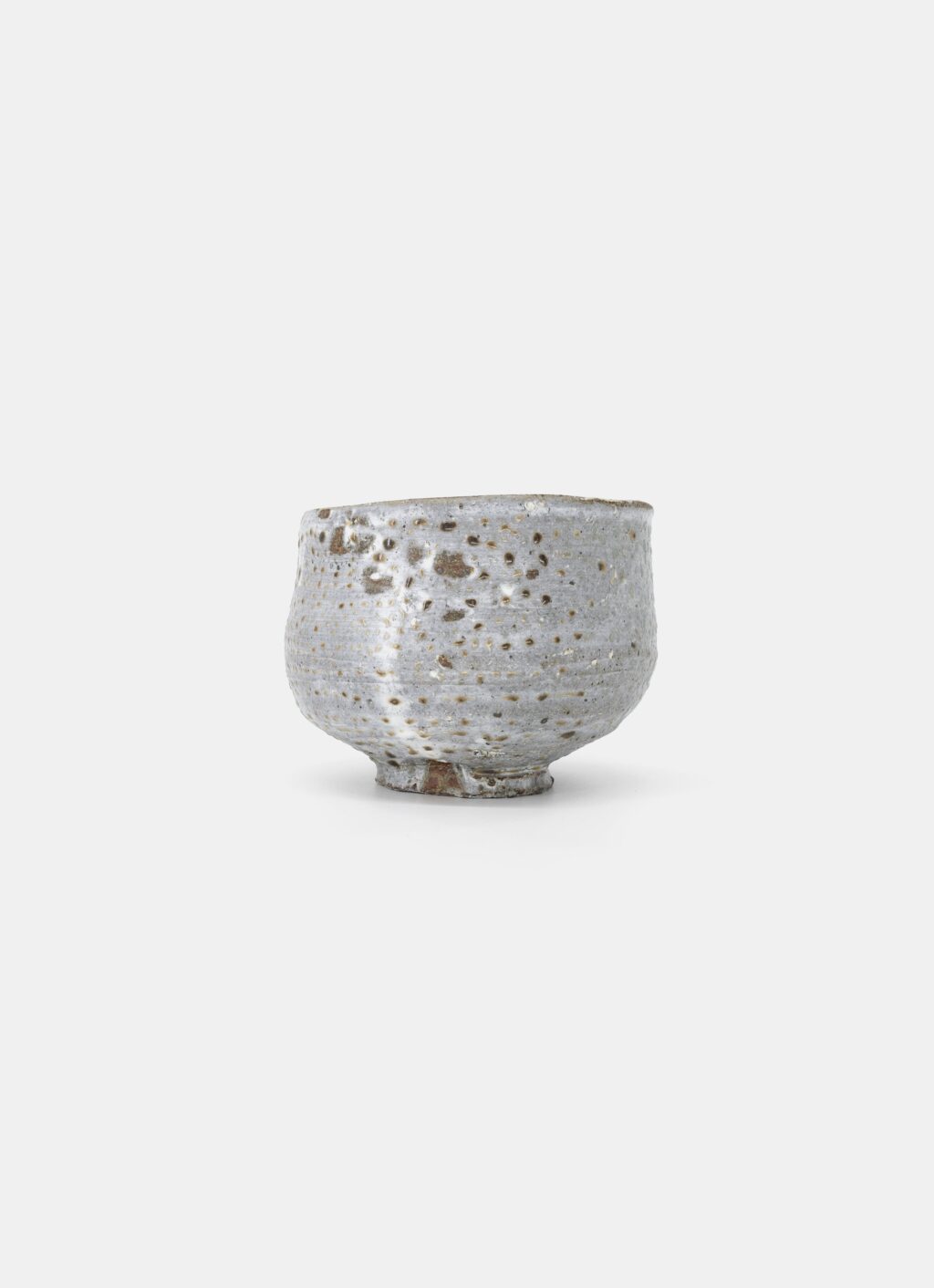 Matthias Kaiser - White Seashell Chawan