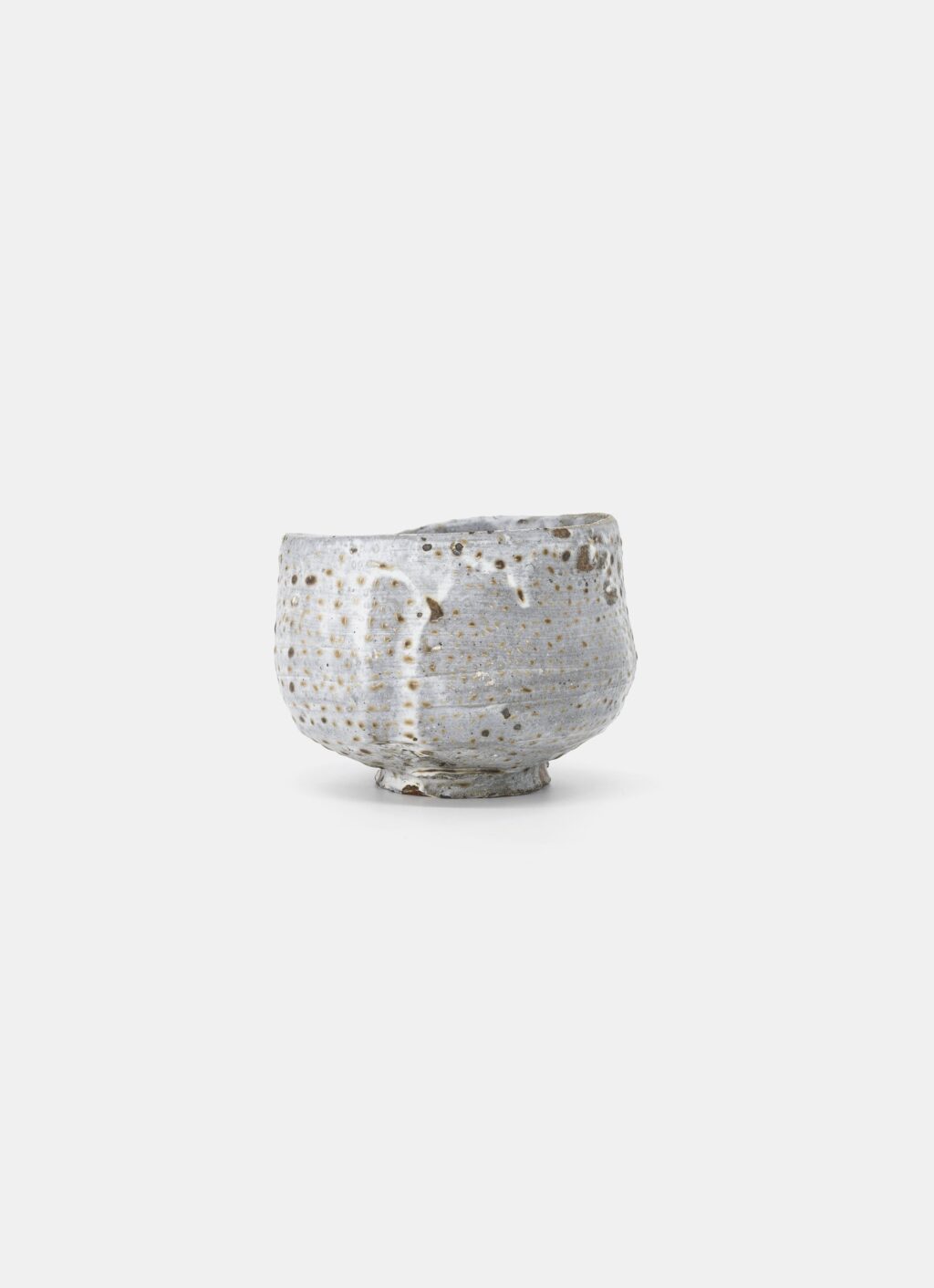 Matthias Kaiser - White Seashell Chawan