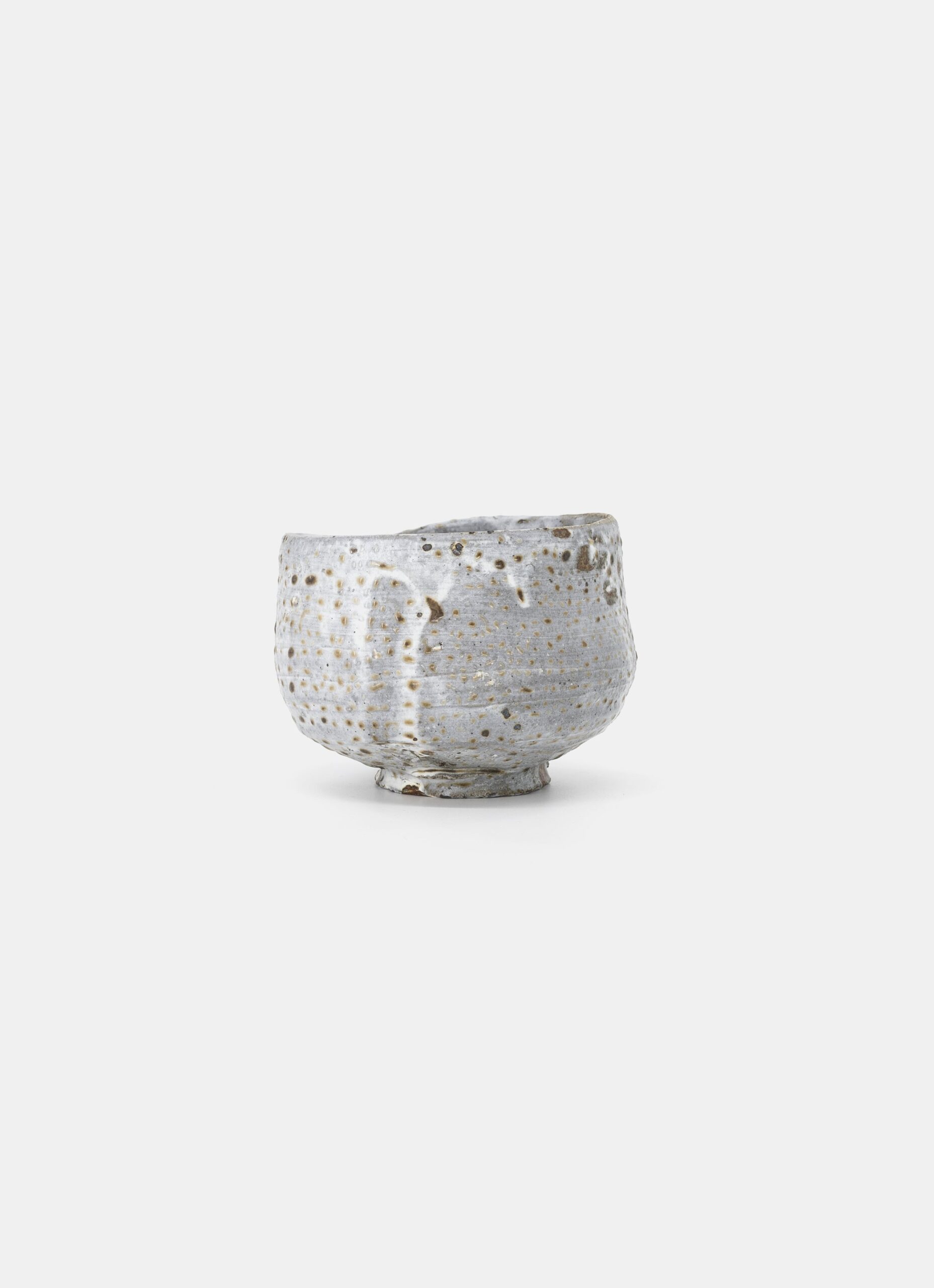Matthias Kaiser - White Seashell Chawan