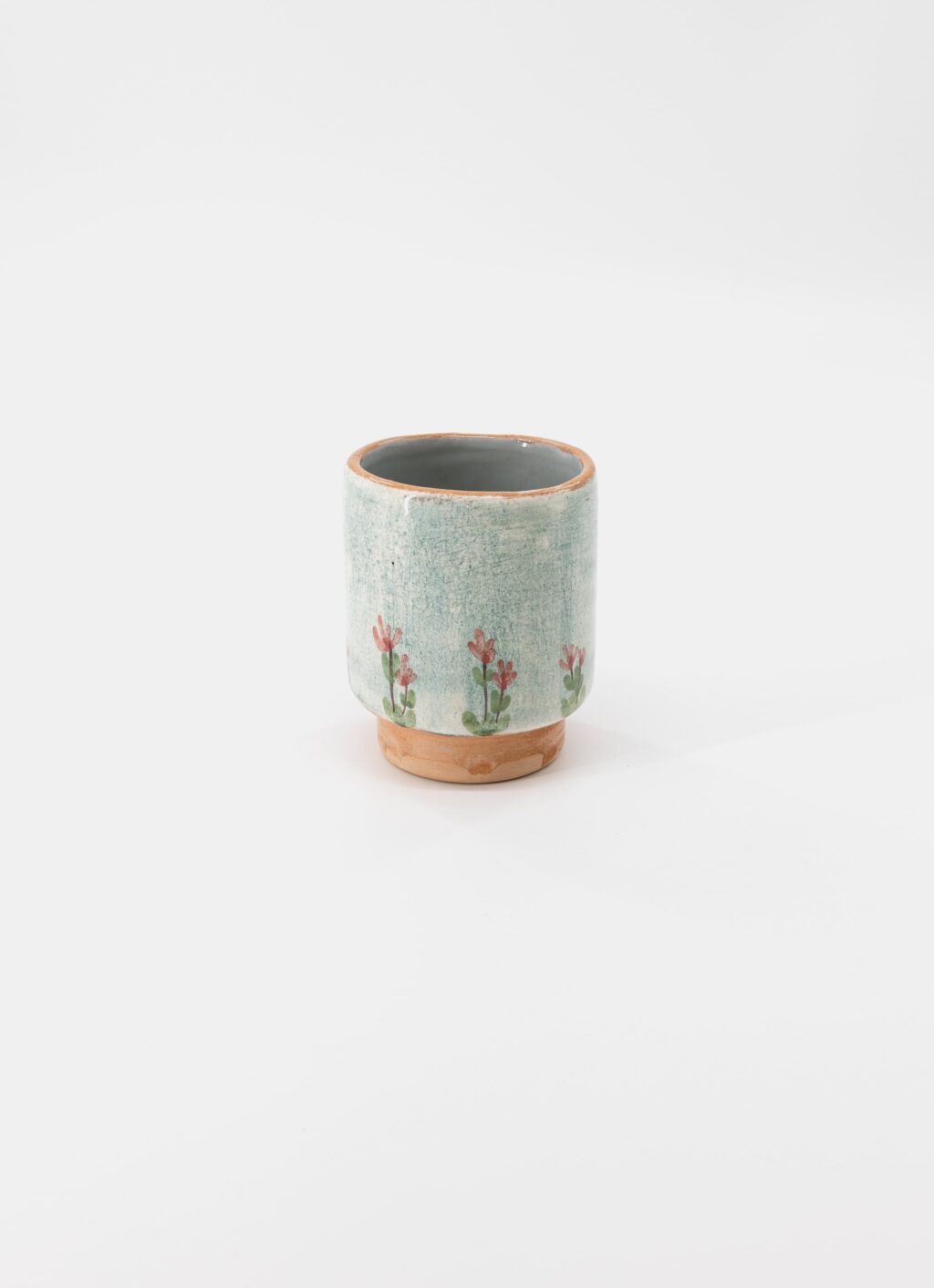 Ori Ceramic - Hand built - Hand painted - Stoneware Cup - A