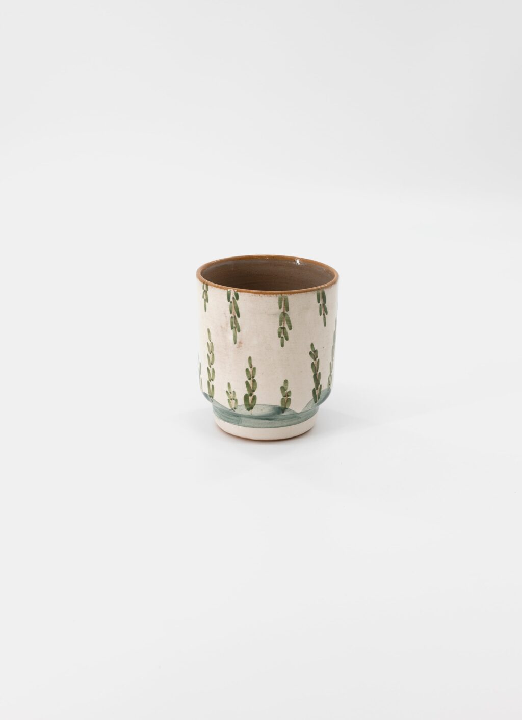 Ori Ceramic - Hand built - Hand painted - Stoneware Cup - B