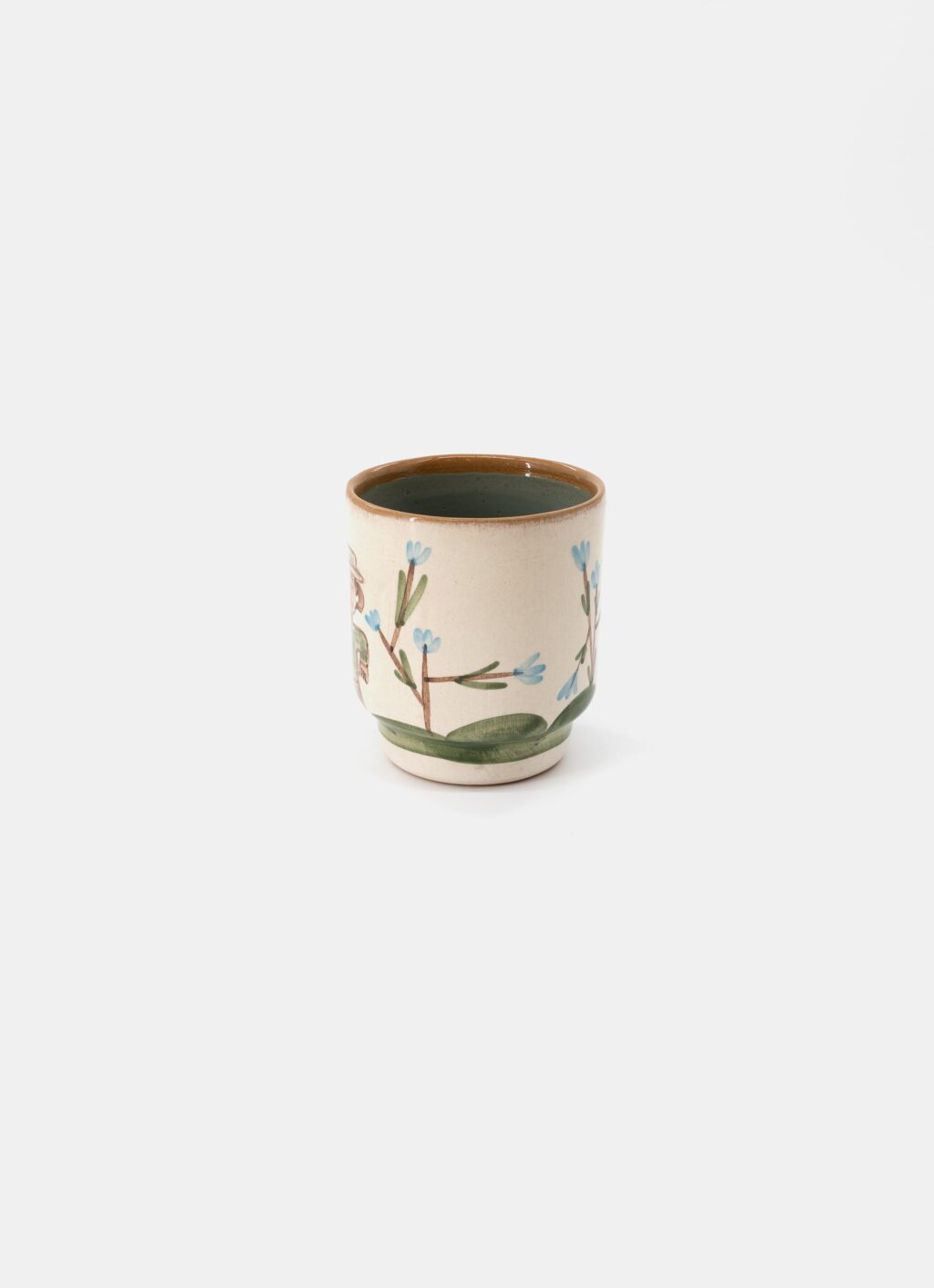 Ori Ceramic - Hand built - Hand painted - Stoneware Cup - C