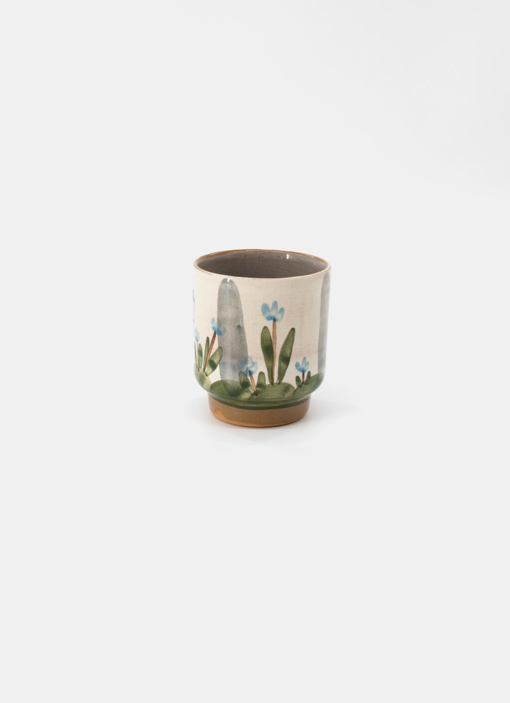Ori Ceramic - Hand built - Hand painted - Stoneware Cup - D