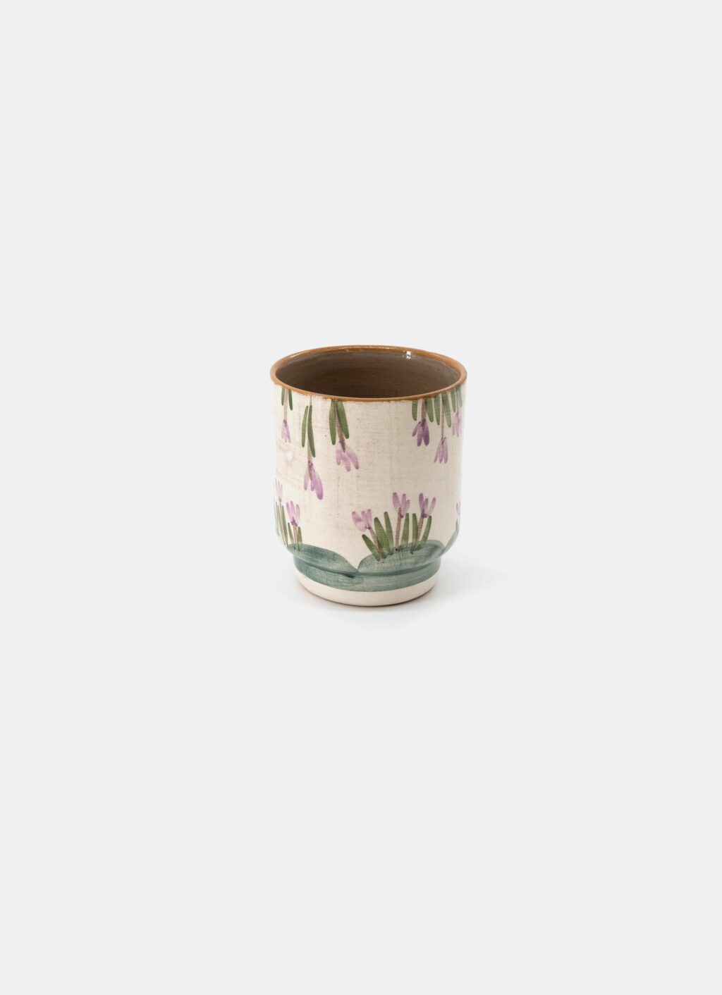 Ori Ceramic - Hand built - Hand painted - Stoneware Cup - F