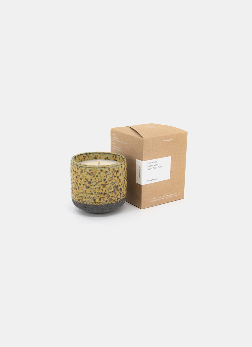 Provider Store - Ishi Candle - Maido