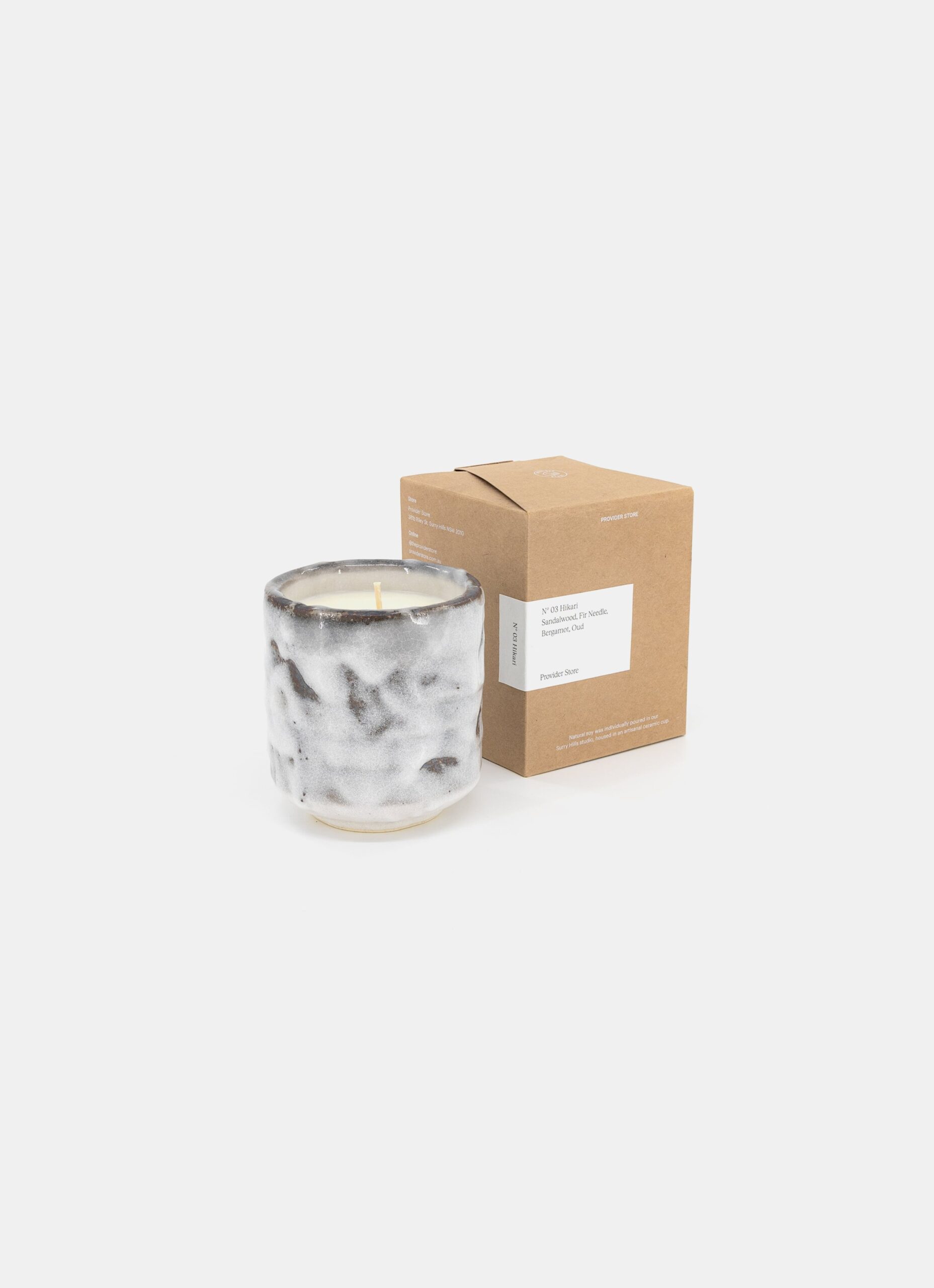 Provider Store - Nukata Candle - Hikari