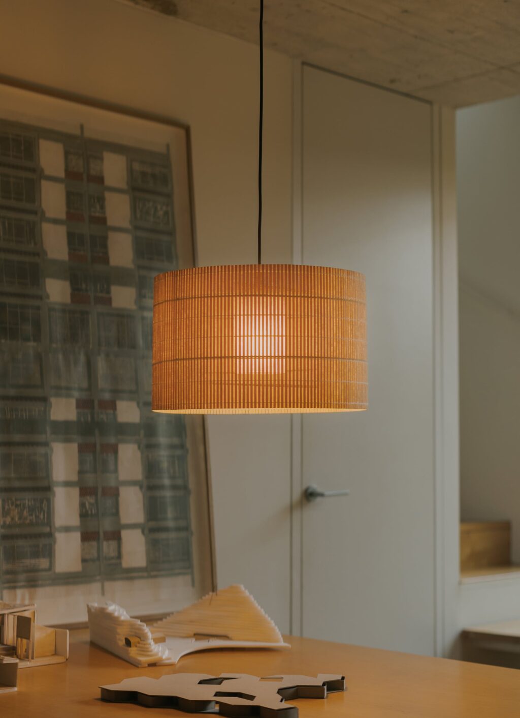 Santa & Cole - Nagoya - Ferran Freixa Jové - 1961 - Pendant lamp