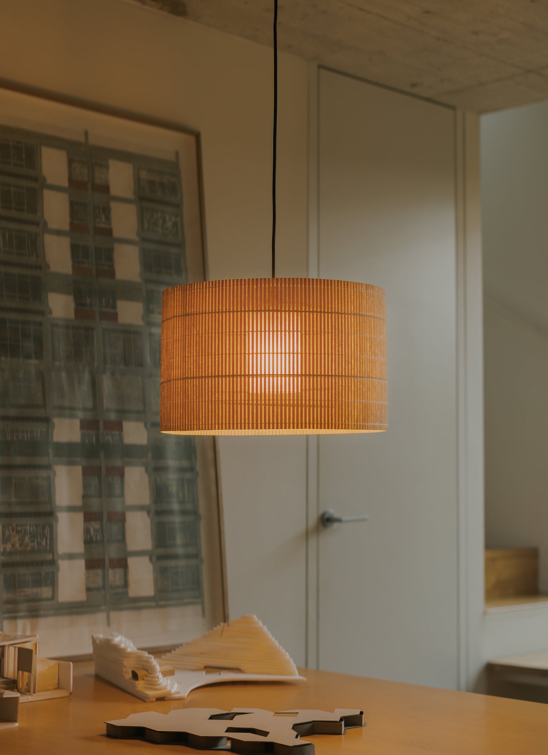 Santa & Cole - Nagoya - Ferran Freixa Jové - 1961 - Pendant lamp