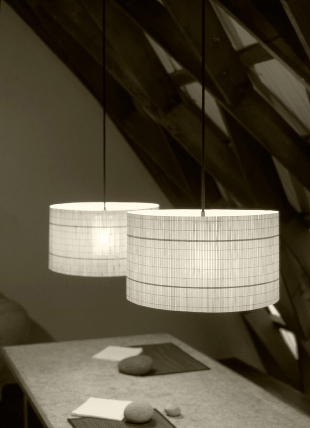 Santa & Cole - Nagoya - Ferran Freixa Jové - 1961 - Pendant lamp