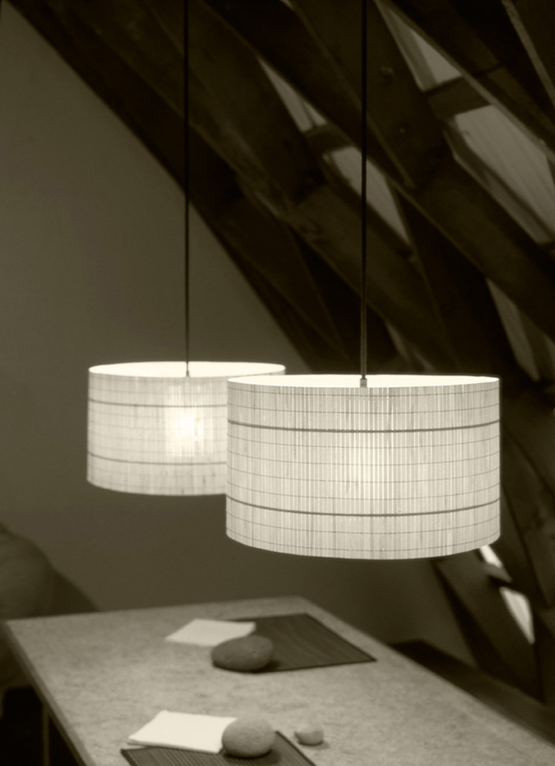 Santa & Cole - Nagoya - Ferran Freixa Jové - 1961 - Pendant lamp