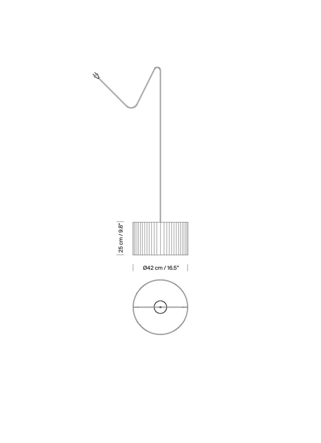 Santa & Cole - Nagoya - Ferran Freixa Jové - 1961 - Pendant lamp