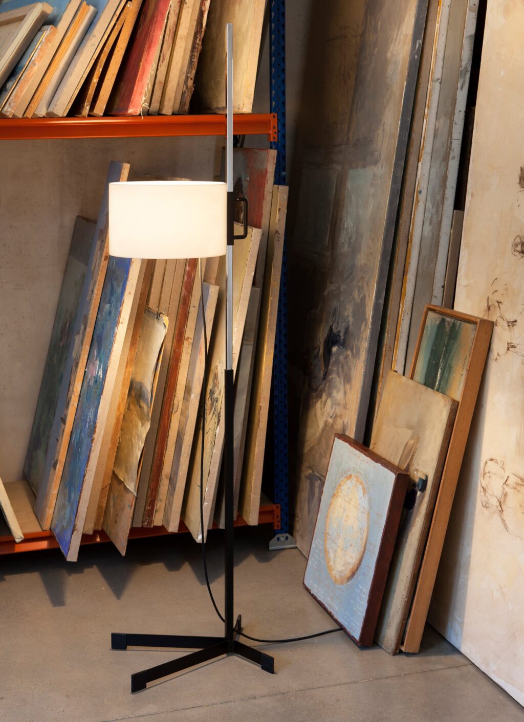 Santa & Cole - TMC - Miguel Milá - 1961 - Floor lamp