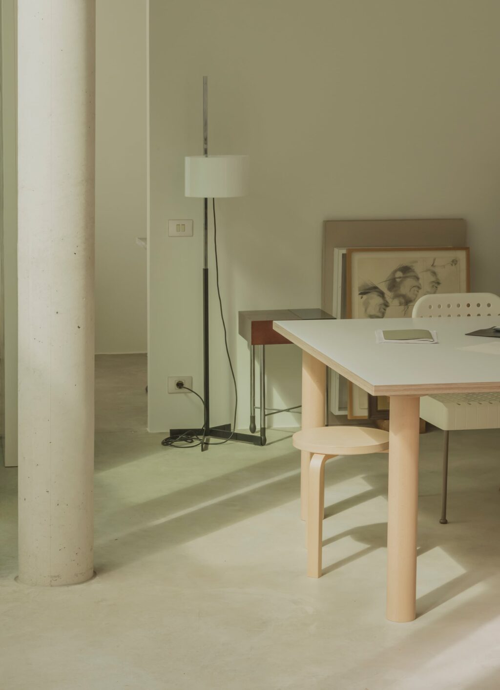 Santa & Cole - TMC - Miguel Milá - 1961 - Floor lamp